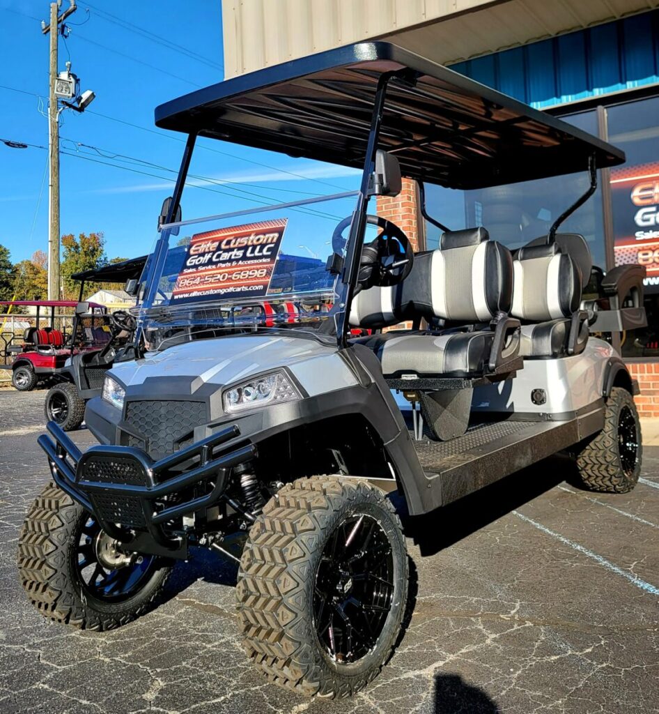 2023 Kodiak EV Apex 6 Passenger Golf Cart LSV With 600 Navitas