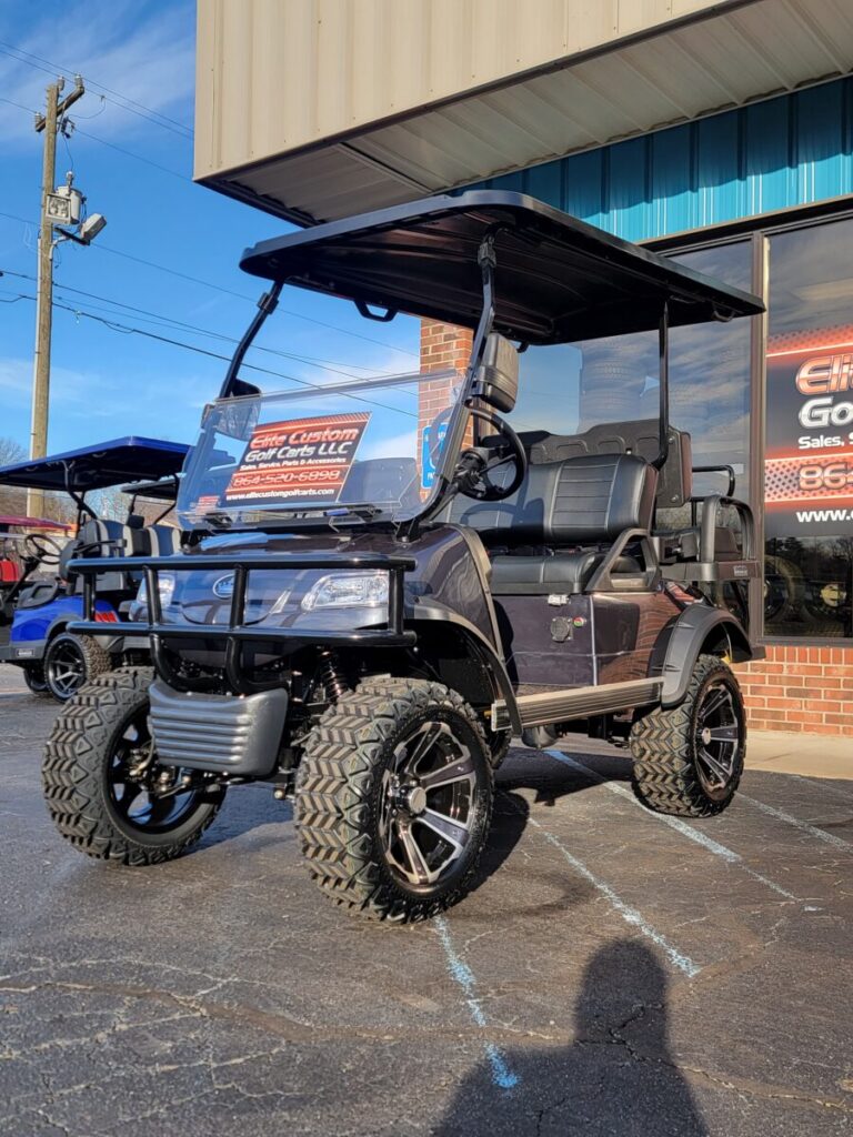 Evolution Forester Plus Lithium Golf Cart Street Legal