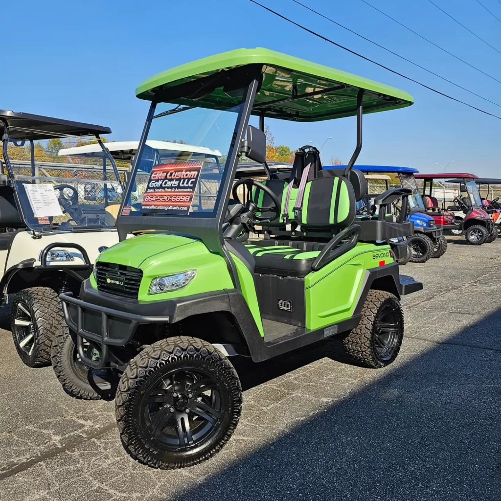 Bintelli Beyond Lifted Passenger Electric Low Speed Vehicle Golf