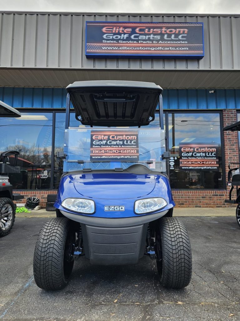 2020 EZGO RXV Elite 56 Volt Lithium 4 Passenger Golf Cart Elite