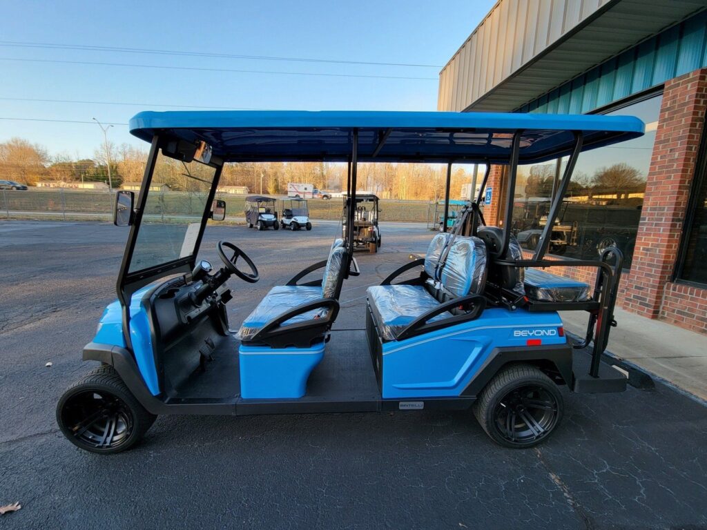 2022 BINTELLI BEYOND 6 PASSENGER ELECTRIC LOW SPEED VEHICLE GOLF CART