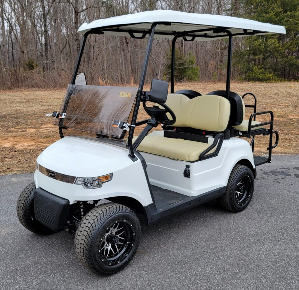 2022 Star Capella Golf Cart 4 Passenger Fully Street Legal Elite