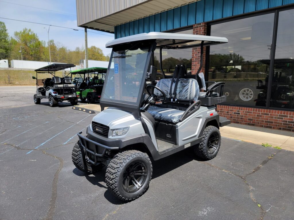 2022 BINTELLI BEYOND LIFTED 4 PASSENGER ELECTRIC GOLF CART Elite