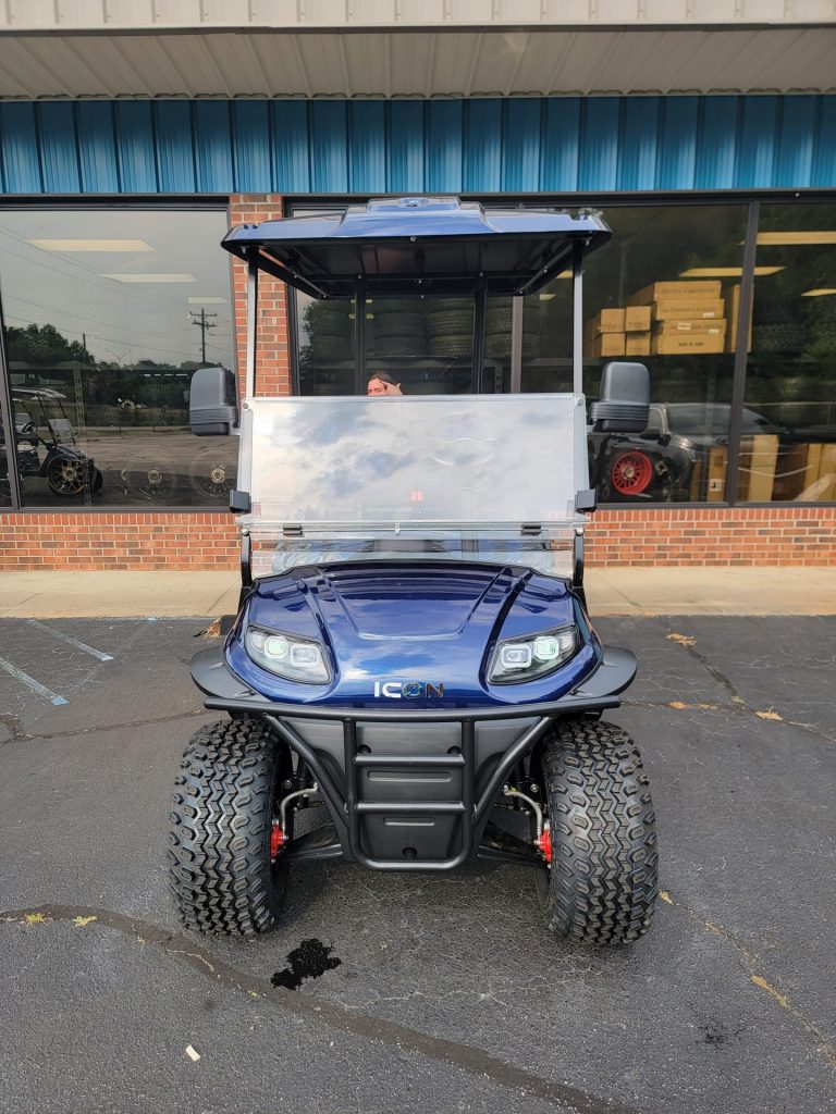 2023 ICON I40L 4 PASSENGER LIFTED Electric Golf Cart Elite Custom