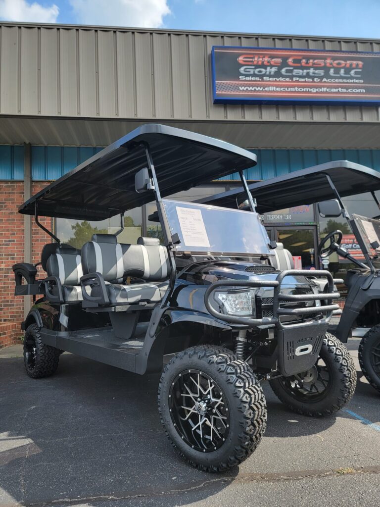 2022 KodiakEV Defender 6 Passenger Golf Cart with Soundbar, Underglow