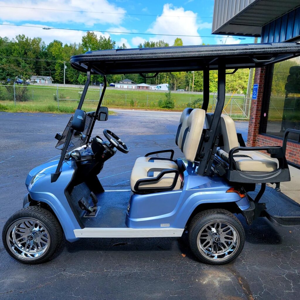 2023 STAR EV Sirius 48 Volt Golf Cart Premium Diamond Stich Seats