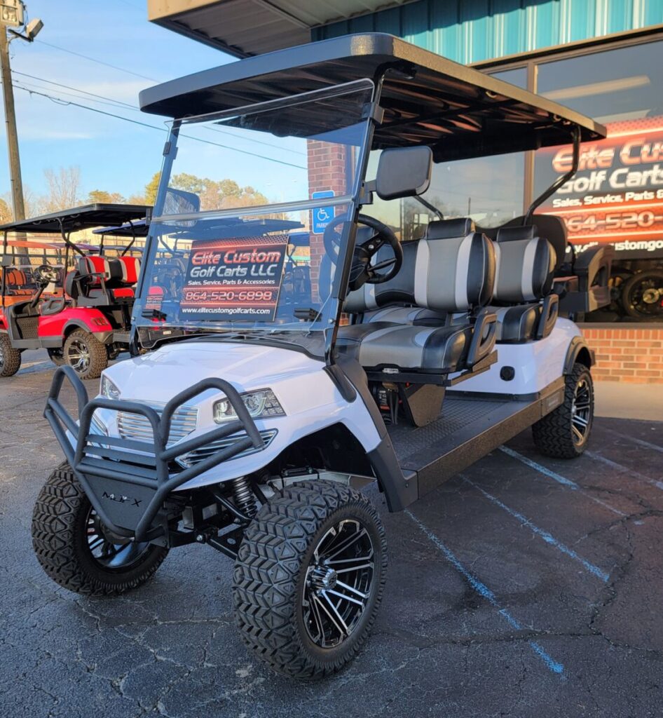 2023 Kodiak Ev Apex 6 Passenger Golf Cart Lsv With 600 Amp Navitas Controller And Ecoxgear 7620