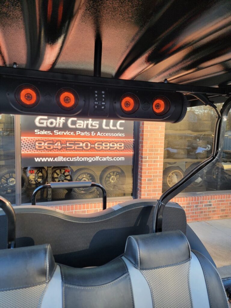 2024 Icon Golf Cart Radio Etti Jennilee