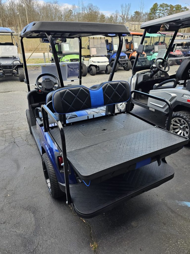 2020 EZGO RXV Elite 56 Volt Lithium 4 Passenger Golf Cart | Elite ...